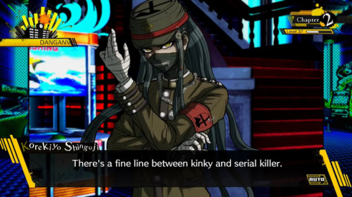 fakedrv3screenshots:Korekiyo: There’s a fine line between...