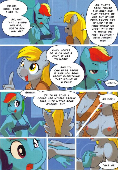 Kratos the ghost of Ponyville