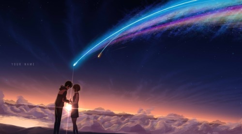 mitachibana:Still enchanted by Kimi no Na Wa! So I made some...