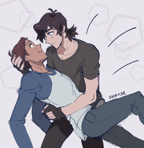 subsjr:In which Lance realizes his feelings for Keith and...