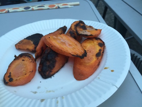 Some of the food we had at Racyn’s host family’s barbecue!