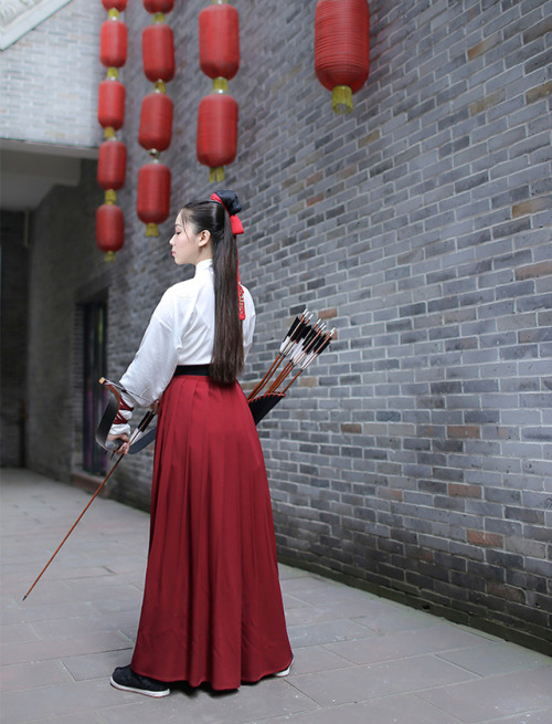 violent-vixen:changan-moon:Traditional Chinese hanfu for...