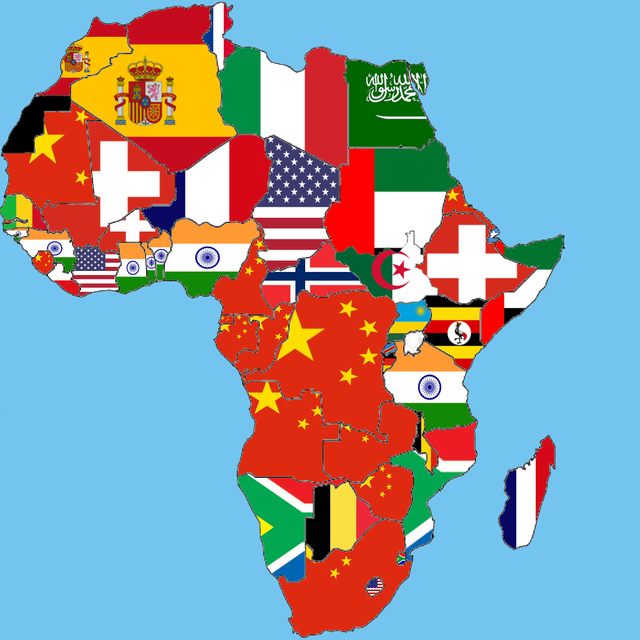 African Nation’s Top Export Partners. - Maps on the Web