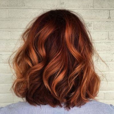 Short Red Ombre Hair Tumblr