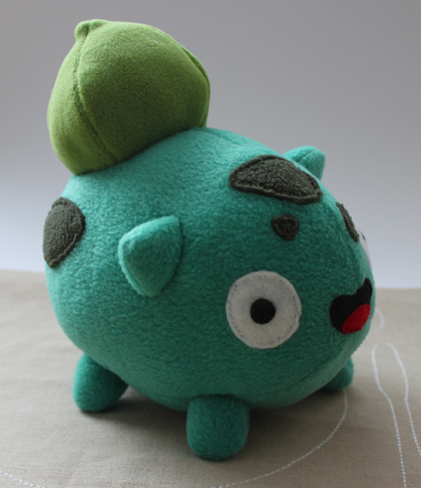 bulbasaur halloween plush