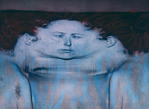 surrealismart:My Blue Lake1994Kiki Smith