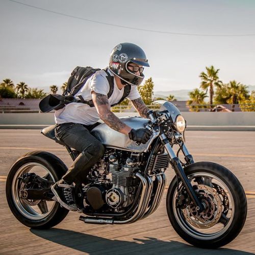 Motorcycle moto cafe racer cafe racer men cafe racer life man beard man caferacer beard racer follow for follow