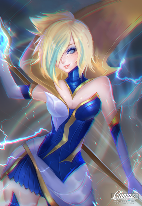 gumae:ELEMENTALIST LUX | All forms!