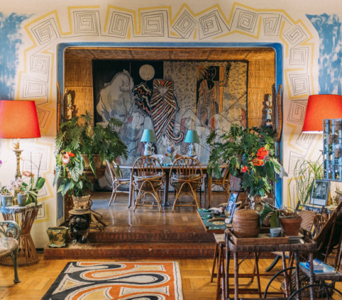 melancholiceuphoria:Jean Cocteau’s home The Villa Santo Sospir,...