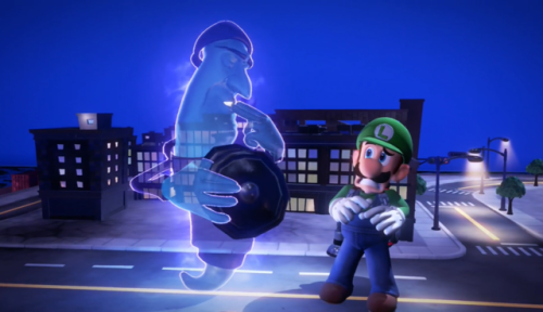 Luigi’s Mansion 3 visually looks crazy, some of this stuff just...