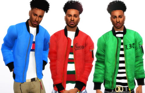 xxblacksims: 808sims Bomber Jacket recolors hope... - xViva