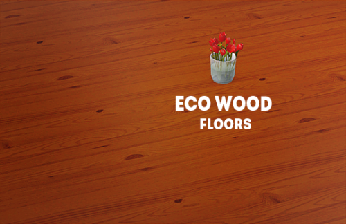 eco wood floorscomes in 15 of pooklets natural colors.credit:...