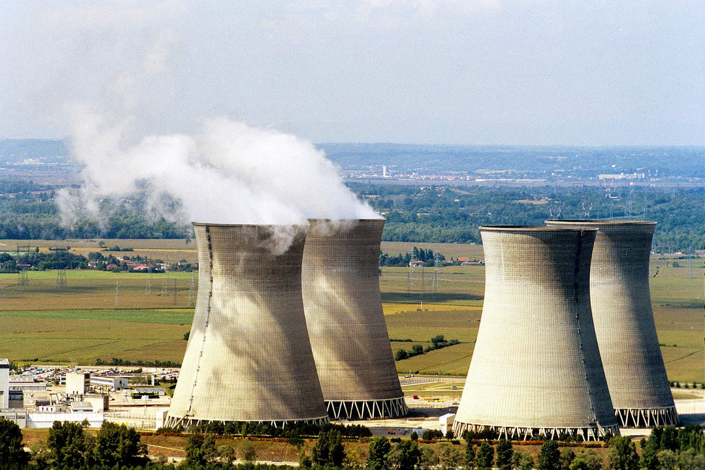 Nuclear Vault — Bugey Nuclear Power Station (Électricité de...