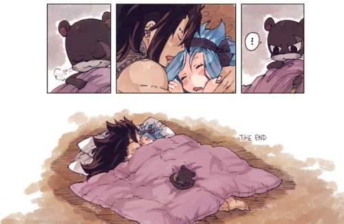 rboz:gajeel loves to cuddle his smol womanBased on Mashima’s...