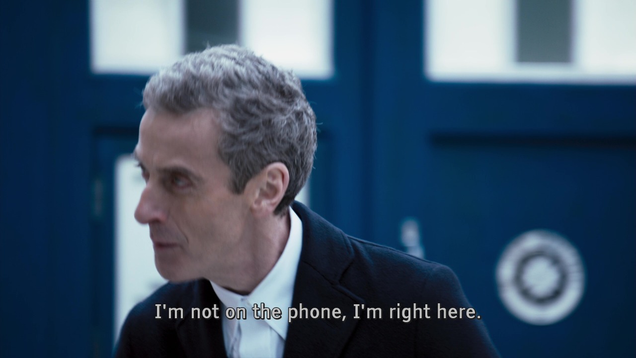 Image result for clara i'm exactly what you need right now