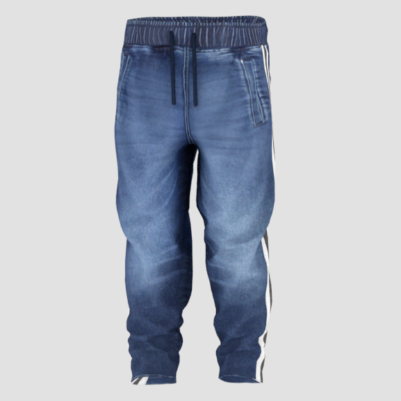 toddler denim joggers