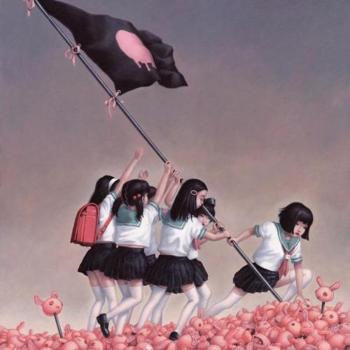 女の子戦争/GIRLS WAR by Trevor Brown