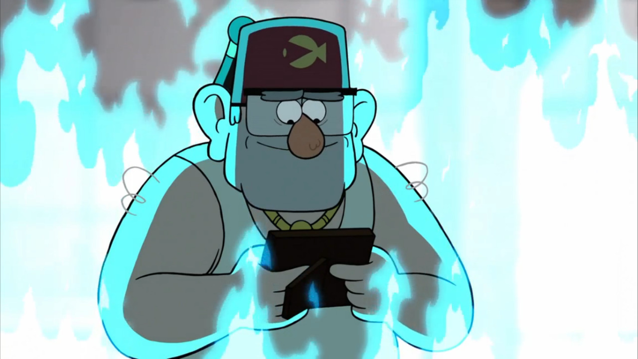 GravityFallsRockz — Gravity Falls + Blue