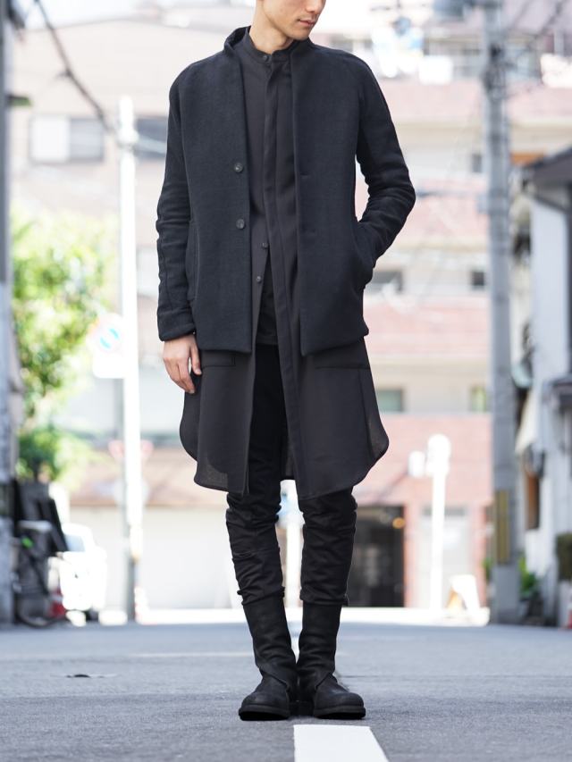 FASCINATE_JAPAN | DEVOA Jacket Heavy Jersey DEVOA Long Shirt...