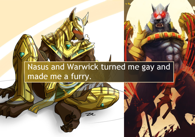 league of legends gay hentai gif