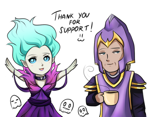 abyssalblade:keterok:Thank you all for support with all...