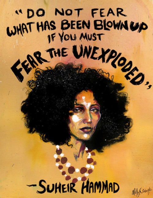 sadslavic:Protest art by Molly Crabapple