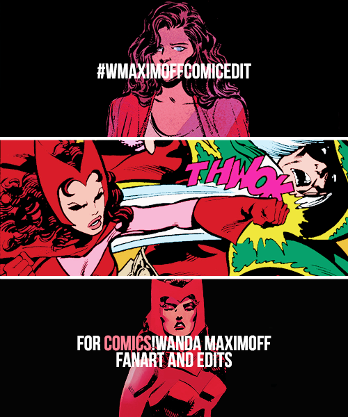 rubberbandgirlme:hey fellow comics wanda maximoff fans! i saw...