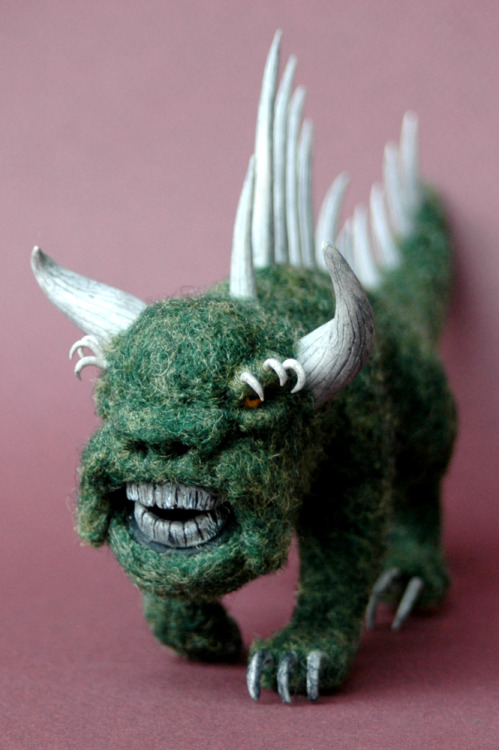 This is a hodag that I made for one of the reward tiers for...