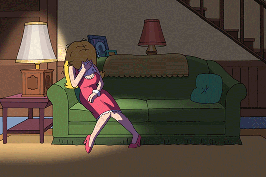 American Dad Steve Porn Animated Gif - Francine Smith On Tumblr 3600 | Hot Sex Picture
