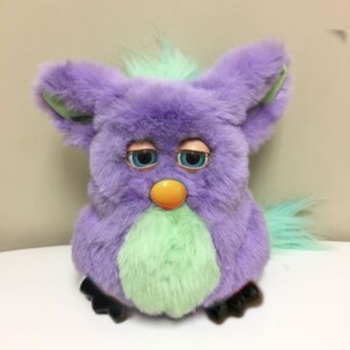 pink 2005 furby