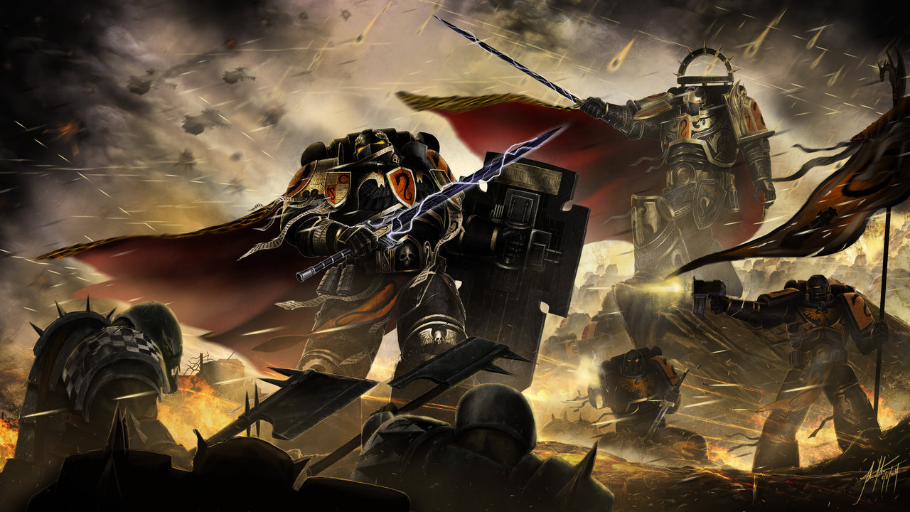 warhammer-fan-art: ... - 40k Artwork