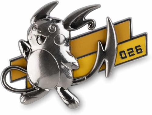 retrogamingblog:Metal Pokemon Pins released by the Pokemon...