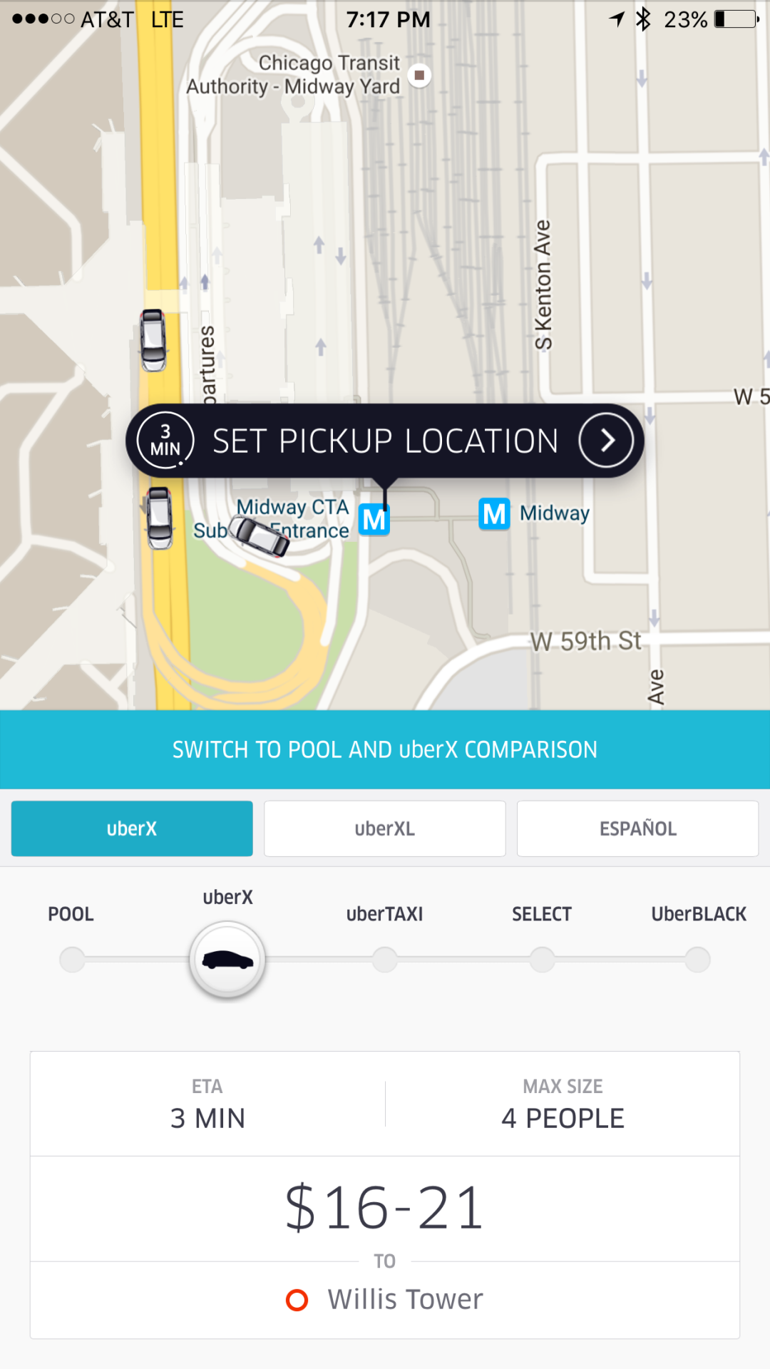 Push a Button, Get a Ride — One Month After Lyft, UberX ... - 1080 x 1920 png 462kB