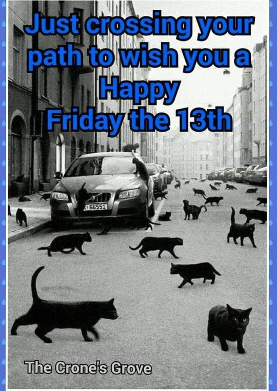 Happy Friday the 13th!!