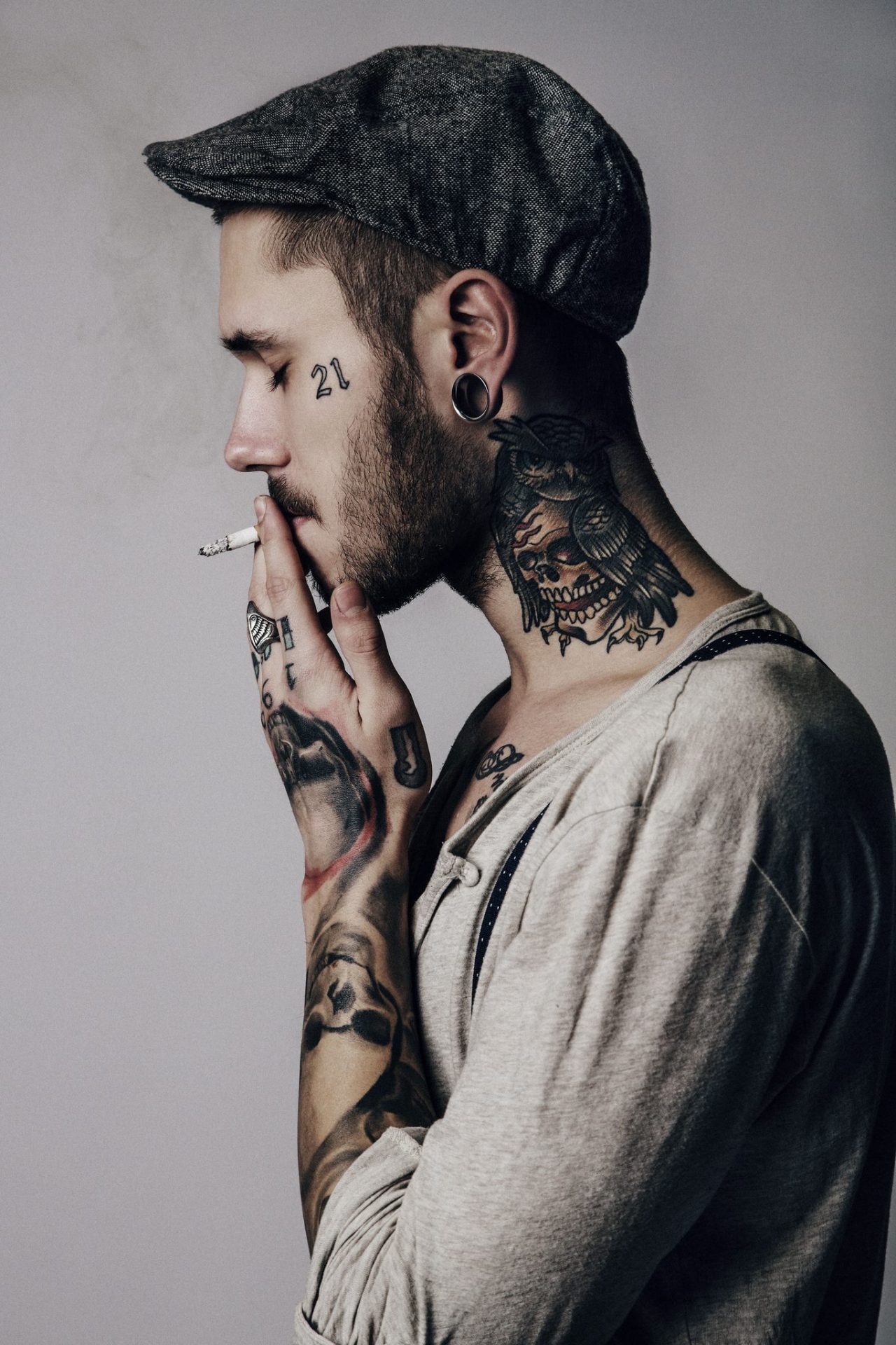 Men With Tattoos Photo   Tumblr Mfhvk2s9DU1rlah6ro1 1280 