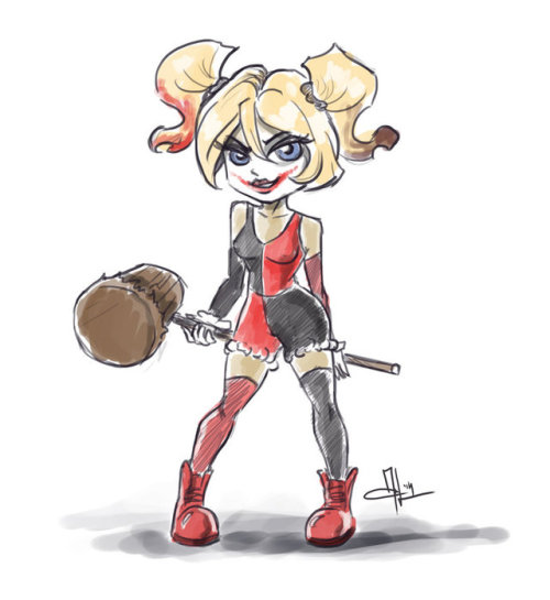 missharleenfquinzel:Harleyby tezebe