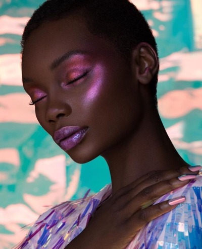 Darkskin Purple Lips Tumblr