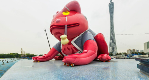 tocifer:juridp:kotakucom:This huge, two-ton Gamabunta...