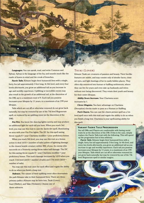 dnd homebrew 5e race | Tumblr