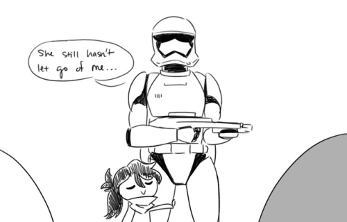 echoarcher1345:When I see a group of First Order Stormtroopers...