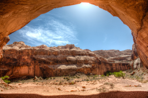 ancientart:Horseshoe Canyon, Utah, USA, within it, the Great...