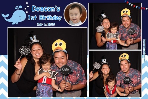 Happy first birthday Deacon! #closedeyesforthewin #deaconsfirstbirthday