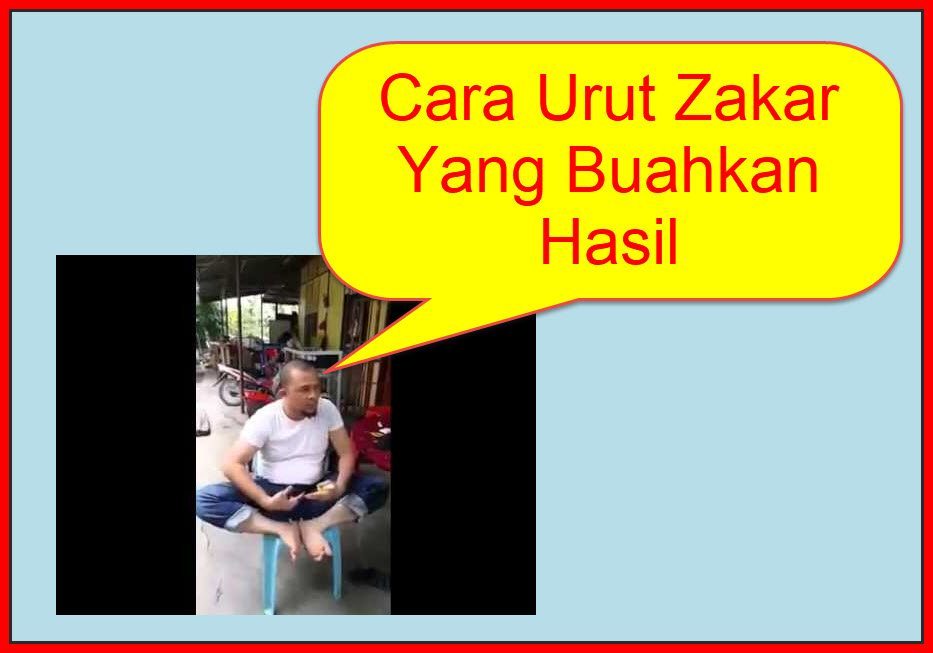 tukang urut besarkan zakar