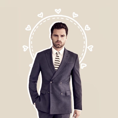 wi-atch:Sebastian Stan Hugo Boss icons! ♡ (Anyone can use)