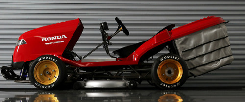 carsthatnevermadeitetc:Honda Mean Mower V2, 2018. Honda (UK)...