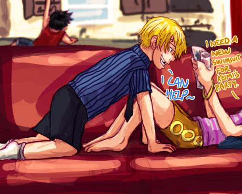 smilingsanji:codenamezimbabwe-art:Welp, this took way longer...