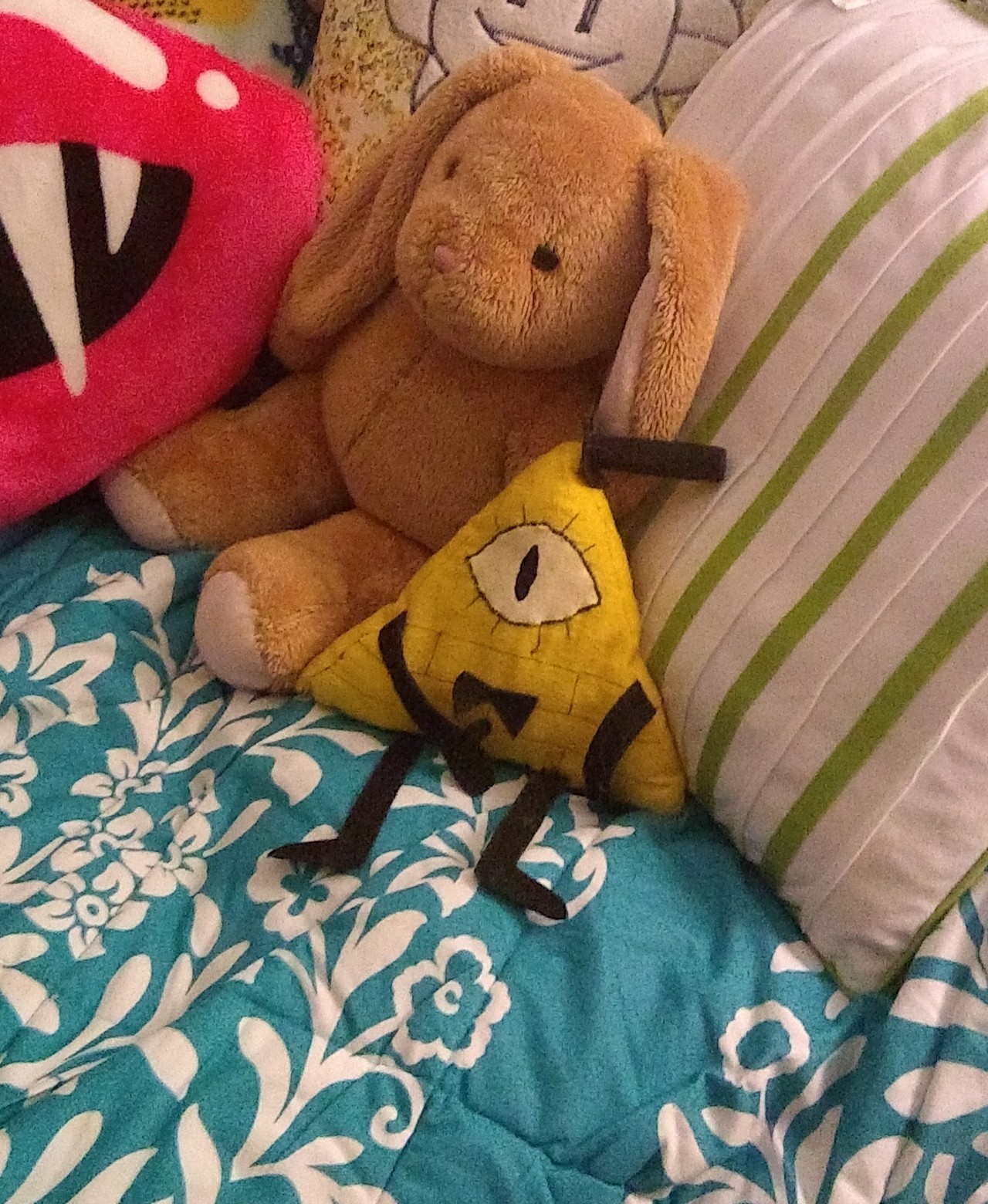 bill cipher plushie