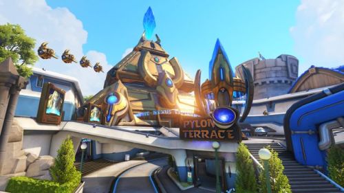 Overwatch - Blizzard World