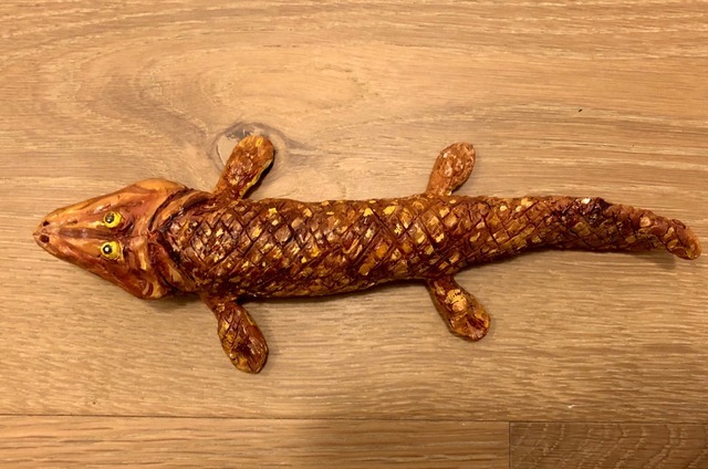 tiktaalik plush