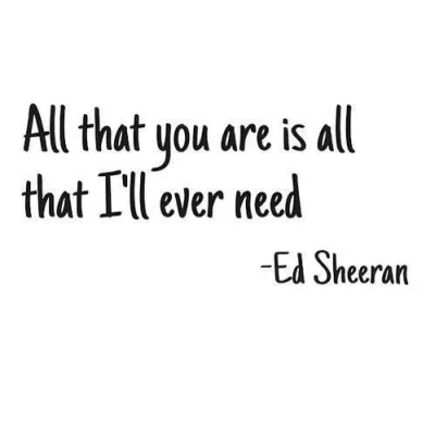 Ed Sheeran Quotes Tumblr